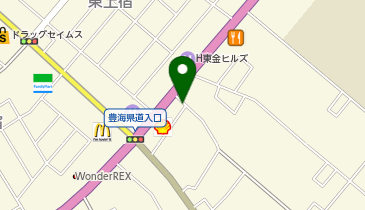 住友生命保険相互会社 千葉支社 東金中央支部の地図画像