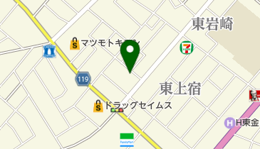 イナミドレスの地図画像