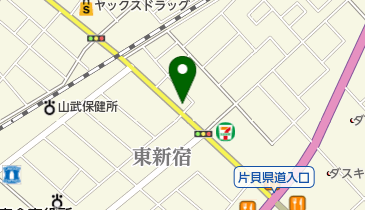 有限会社小高木工所の地図画像