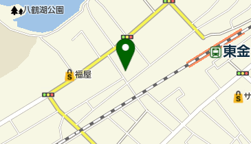 東光堂薬局の地図画像