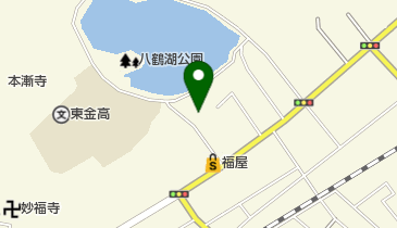 松の湯の地図画像