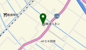 東洋リネンサプライ株式会社の地図画像