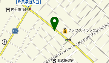 有限会社広栄サービスの地図画像