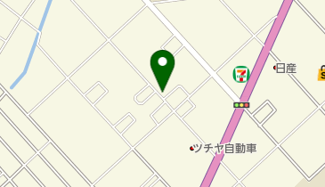 カットルームZENの地図画像