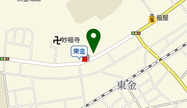 高田理容所の地図画像