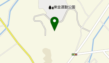 千葉県出先機関 教育庁 東金青年の家の地図画像