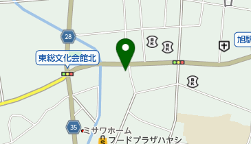 あまさけや家具チェーン旭店の地図画像