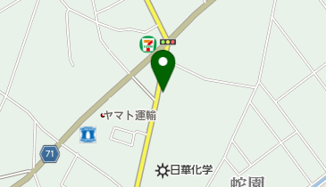 和光堂の地図画像