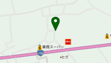 赤帽東総運送の地図画像