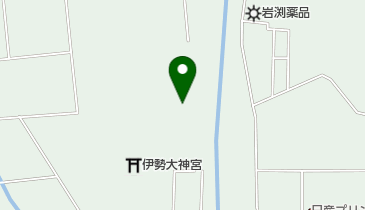 赤帽ナガフク急便の地図画像