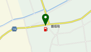 太田屋石油の地図画像