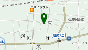 みのや商店の地図画像