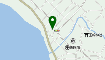 株式会社向清商店の地図画像