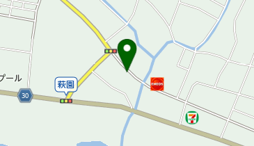 あまさけや家具チェーン飯岡店の地図画像