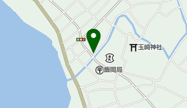 石坂電器店の地図画像