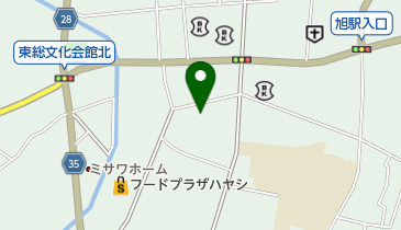 大門編物学苑の地図画像