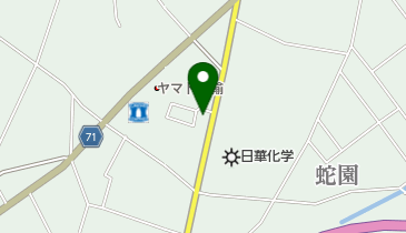 飯田ふとん店の地図画像