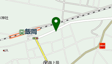 喜月堂金物店の地図画像