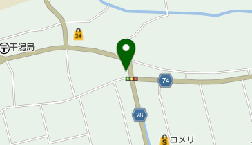 京葉フッコール株式会社干潟営業所の地図画像