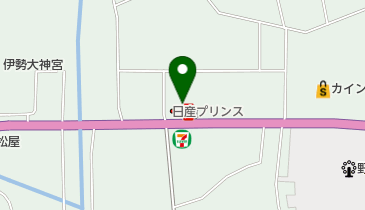 有限会社オオイシの地図画像