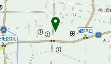 新甚ゴムの地図画像