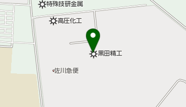 クロダ・インターナショナル株式会社の地図画像