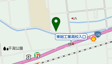 ミナミ産業株式会社の地図画像