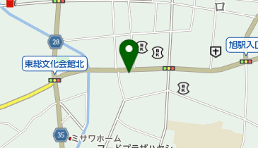 有限会社伊能屋の地図画像