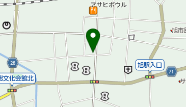 久保呉服店の地図画像