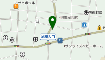 朝日屋呉服店の地図画像