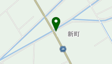 飯倉分店の地図画像