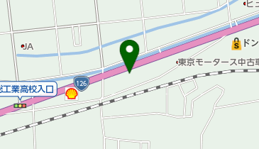 有限会社城東電装の地図画像