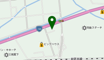 イタコ自販株式会社 旭店の地図画像