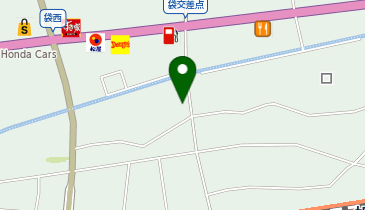 丸久自動車の地図画像