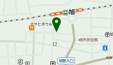 服部写真館の地図画像