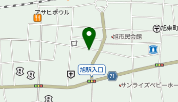 かじやの地図画像