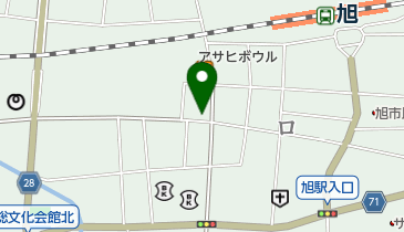 味餃子の地図画像