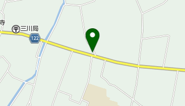 鳥義三川店の地図画像