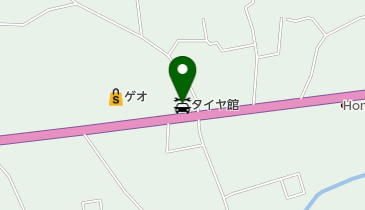 ブリヂストンタイヤジャパン株式会社千葉カンパニー旭営業所の地図画像