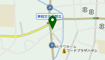 大木釣具店の地図画像