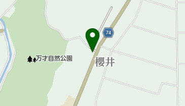 アオヤギ時計店の地図画像