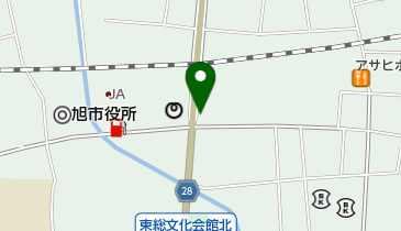 三鈴時計店の地図画像