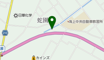 なみかわ動物病院の地図画像