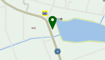 レストランぶんの地図画像