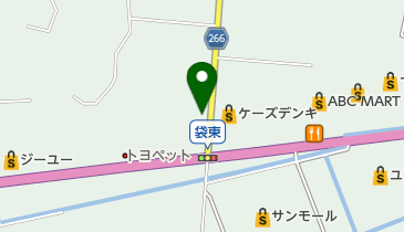 エポ美容室の地図画像