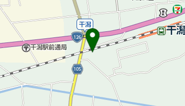 梶理美容室の地図画像