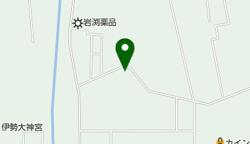 和美容室の地図画像