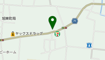 カットハウスライブの地図画像