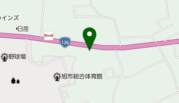 CRAFT旭店の地図画像