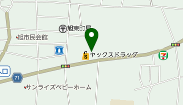 サロンドANNAの地図画像